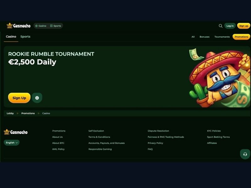 Casinacho Casino (Nacho Casino) mobile per giocatori italiani: app dedicata, live casino e catalogo completo su smartphone