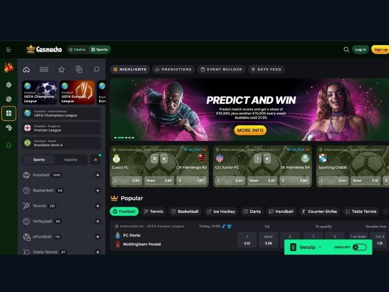 Pacchetto benvenuto Casinacho Casino per l'Italia — cosa significano i requisiti di puntata